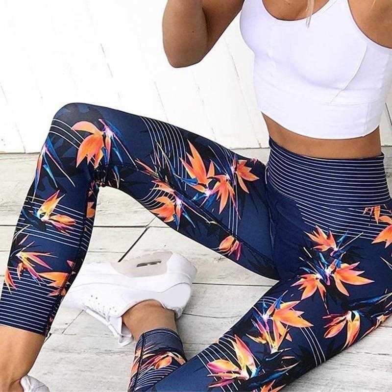 High Waist Yoga Pants Women's Fitness Sport Leggings | eprolo