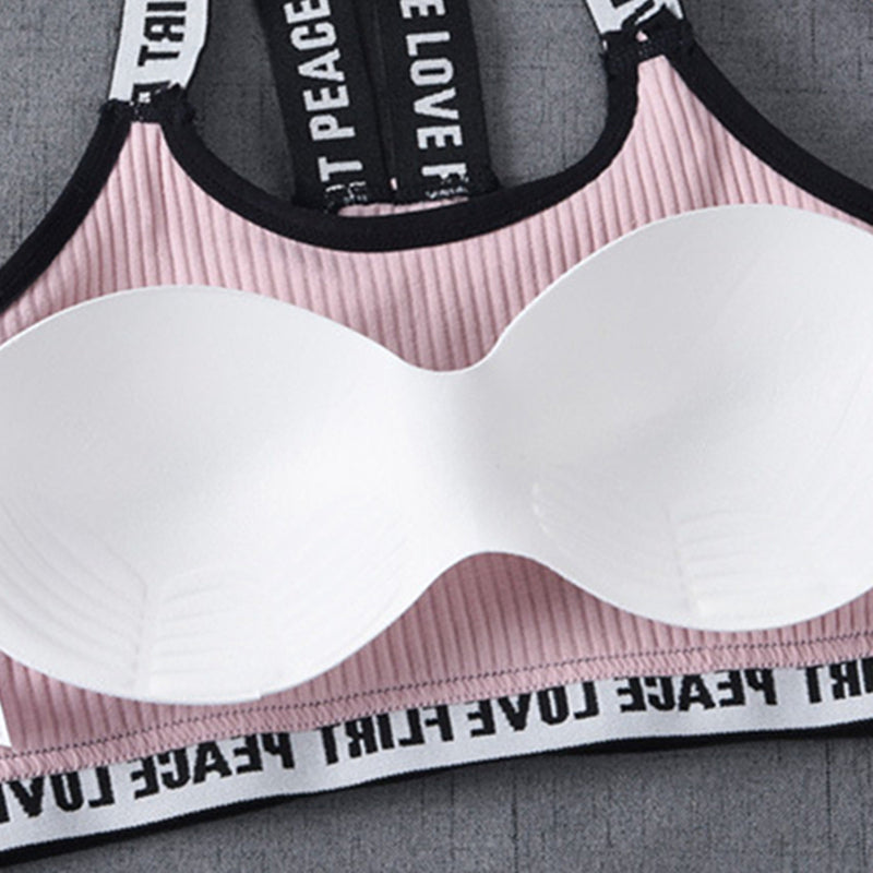 Sports Bra One Size High Elastic Stretch | eprolo