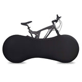 Black Cover Rack Bag Protection for bike