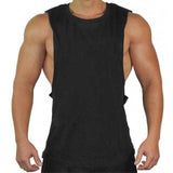 Sleeveless shirt Muscle Cut Workout Shirt and Bodybuilding | GYMFIT24.COM