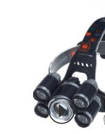 LED Headlamp 50000lm 5*T6 Headlamp