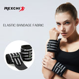 REXCHI Gym Fitness Weightlifting Bracers