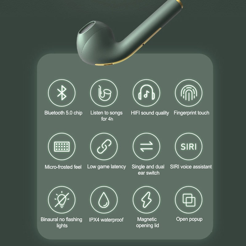 TWS Bluetooth Headphones