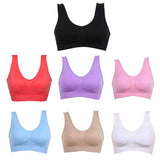 Womens Sport Bra Fitness Yoga Running Vest | eprolo