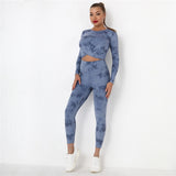 Yoga Suits 2 Pcs Long Sleeve