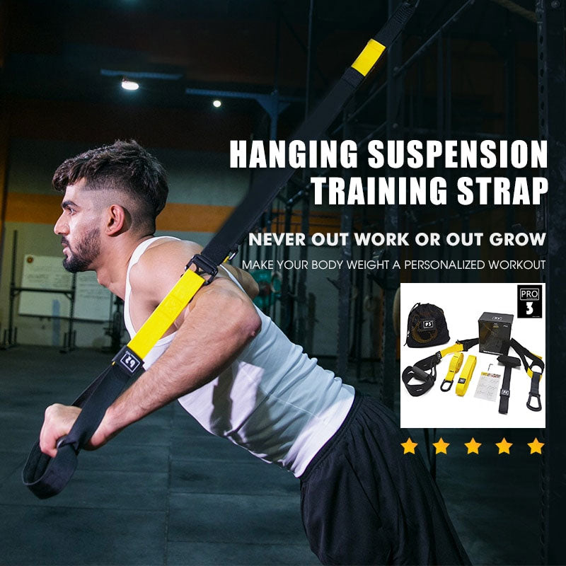 Resistance Bands Set Hanging Training Strap