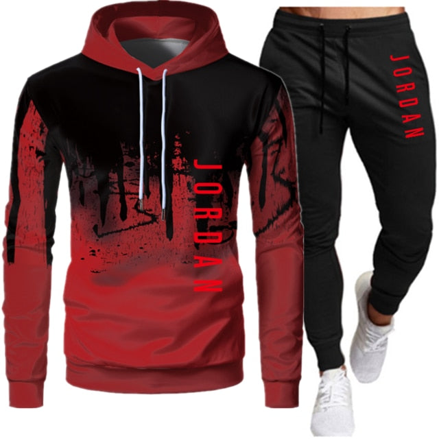 Outdoor Sportswear Tracksuit set