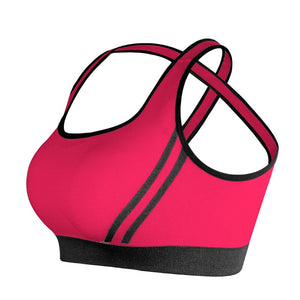 Cross-Back Sports Bra