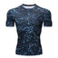 Camouflage Compression tshirts Running Tights Men | GYMFIT24.COM