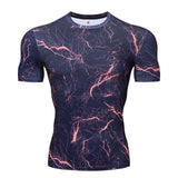 Camouflage Compression tshirts Running Tights Men | GYMFIT24.COM