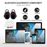 V5 TWS Bluetooth Headset