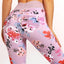 Floral Printed Sports  Leggings For Fitness | eprolo
