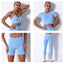 2Pcs/3Pcs/4Pcs Yoga Set Women Fitness Clotching
