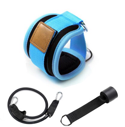 Resistance Bands with Ankle Straps Cuff with Cable for Attachment