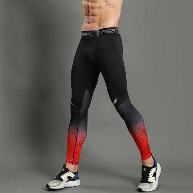 Running Compression Pants Tights Men Sports Leggings Fitness | eprolo