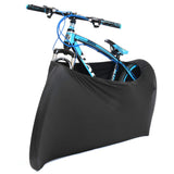 Black Cover Rack Bag Protection for bike