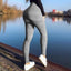 Vertvie Letter Printed Women Sport Leggings | eprolo