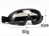 1pc Skiing Eyewear Ski Glass Goggles