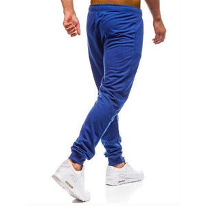 Men Joggers Elastic Waist Long Trousers | GYMFIT24.COM