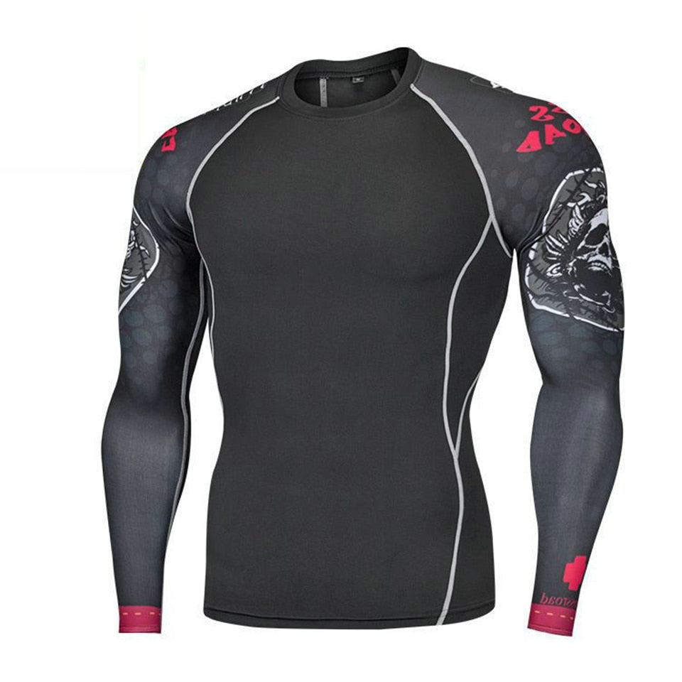 Fitness MMA Boxing Shirt Men | eprolo