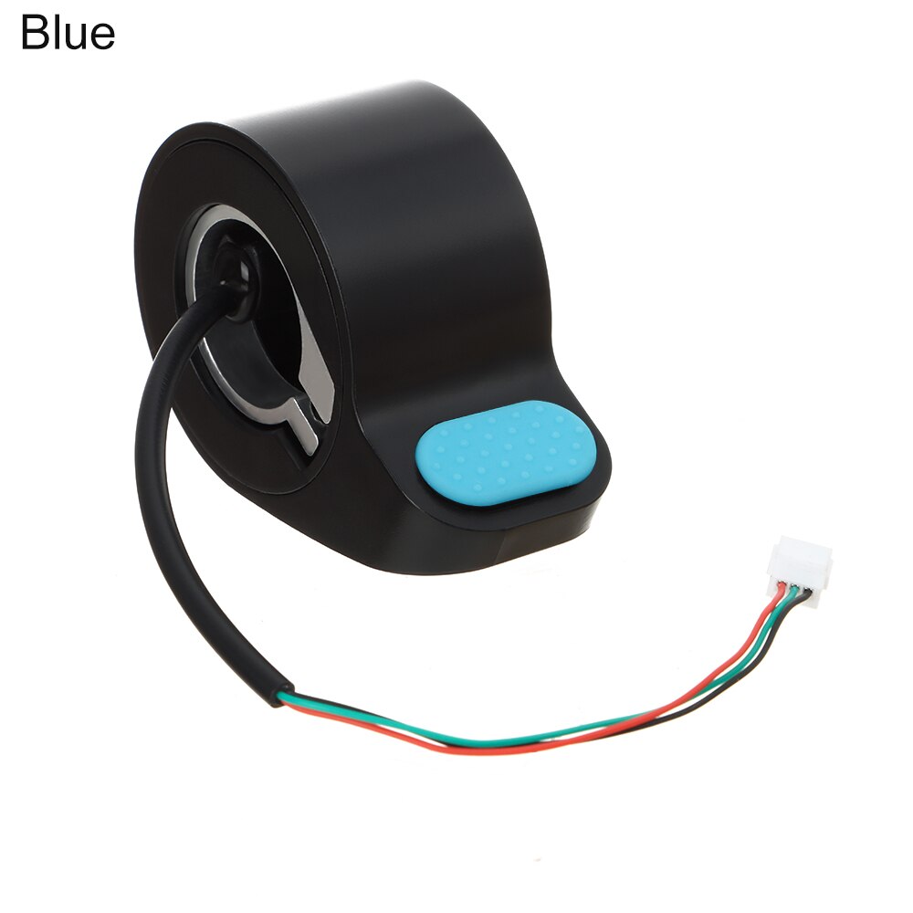 Conjunto de acelerador de scooter eléctrico universal de 4 colores Aceleradores de dedo para scooter para Xiaomi M365/Pro 