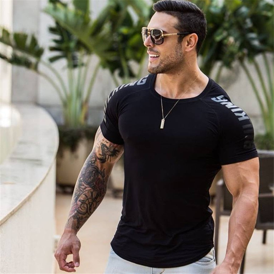 Compression Quick dry Sport T-shirt
