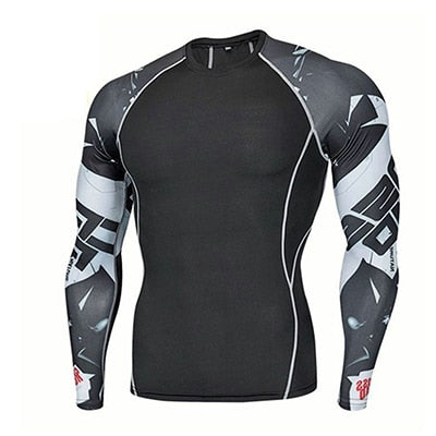 Fitness MMA Boxing Shirt Men | eprolo