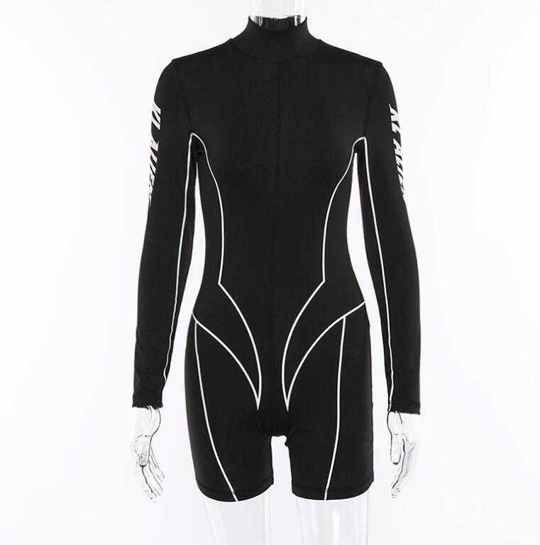 women turtleneck full sleeve fitness suit | eprolo