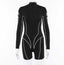 women turtleneck full sleeve fitness suit | eprolo