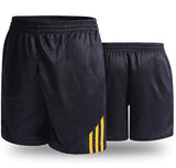 Men Running Shorts , Stripe Zip Pocket Gym Tennis Shorts, Quick-Drying Training Fitness Basketball Loose Sport Shorts Plus Size | GYMFIT24.COM