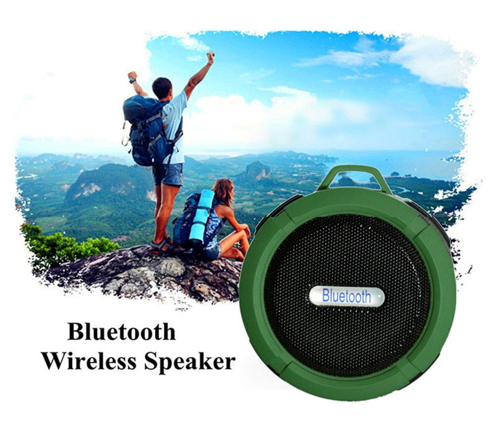 Altavoz portátil Bluetooth para exteriores