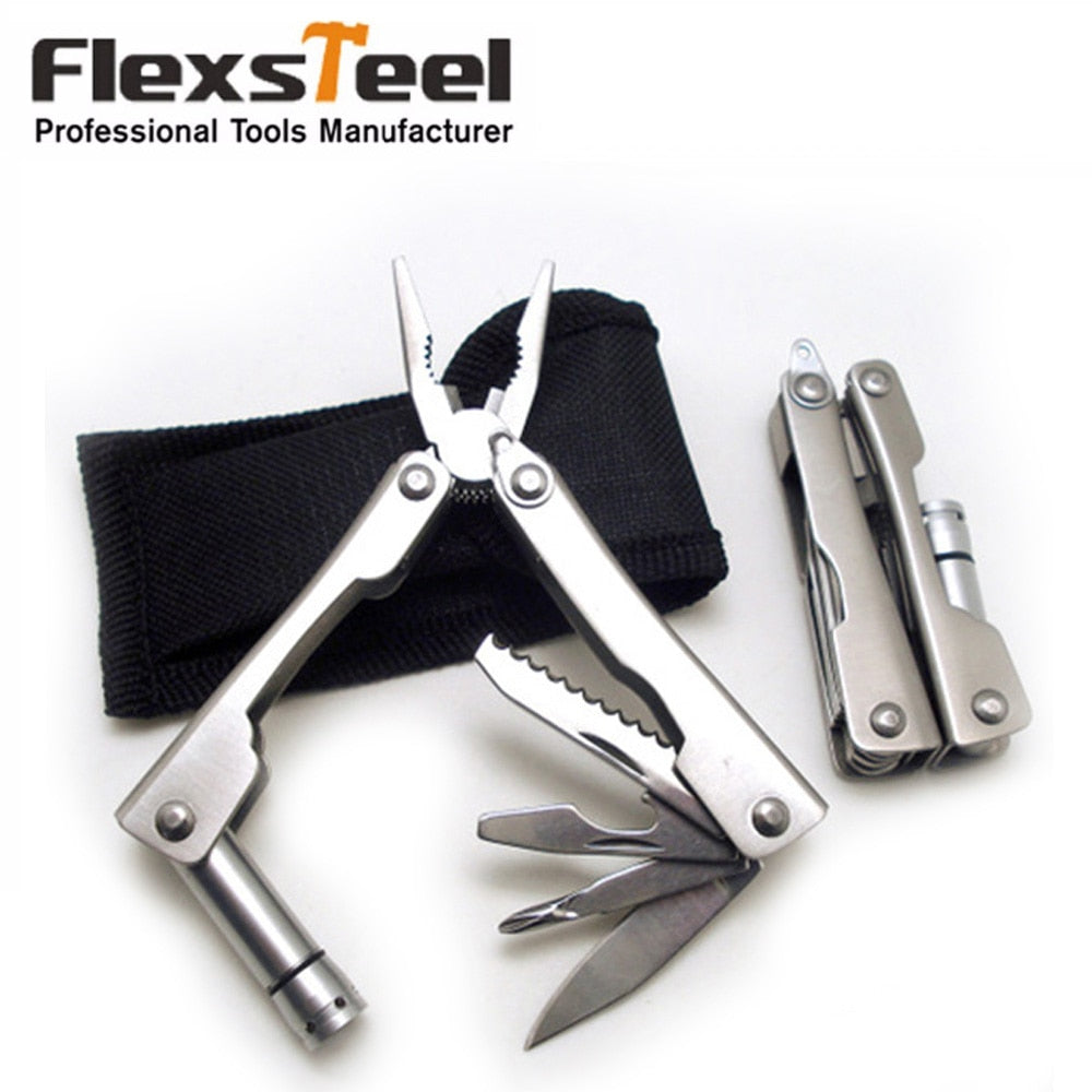 Stainless Steel Multi Tool Pocket Multifunctional Tool