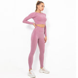 Women Seamless Yoga Set