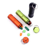 Camping Survival Waterproof Pills Box