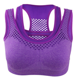 Safty Sports Bra High Stretch Breathable