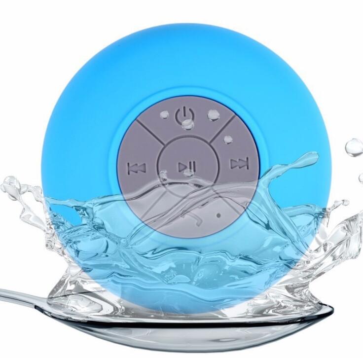 Altavoces Bluetooth inalámbricos portátiles mini a prueba de agua