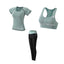 Women Yoga Sport Suit quick Dry Bra Set 5 Pieces | eprolo