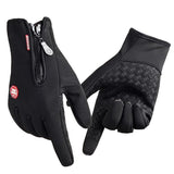 Waterproof Winter Warm Gloves Men Ski Snowboard