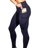 Push Up Black Leggings Women Fshion High Waist Workout  Leggings | eprolo