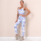 Gym Clothing Sports Workout Leggings Sets