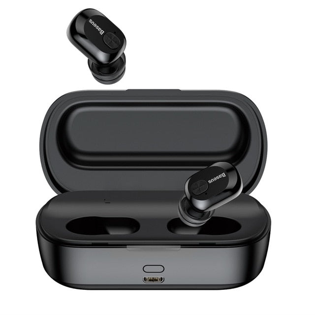 Auriculares Bluetooth TWS Baseus W01