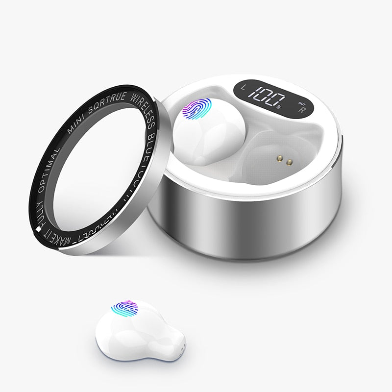 x26 Ultra Small Mini Hidden Wireless Bluetooth 5.0 Earphone