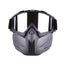 Windproof Skiing Glasses with Face Mask