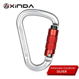 XINDA Outdoor Rock Climbing Carabiner 25KN Safety Connector