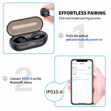 Anomoibuds Capsule TWS Wireless Earbuds V5.0 Bluetooth