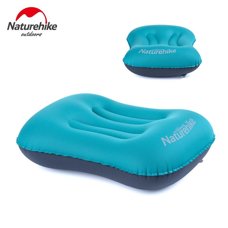 Naturehike Portable Outdoor Inflatable Pillow Sleeping Gear