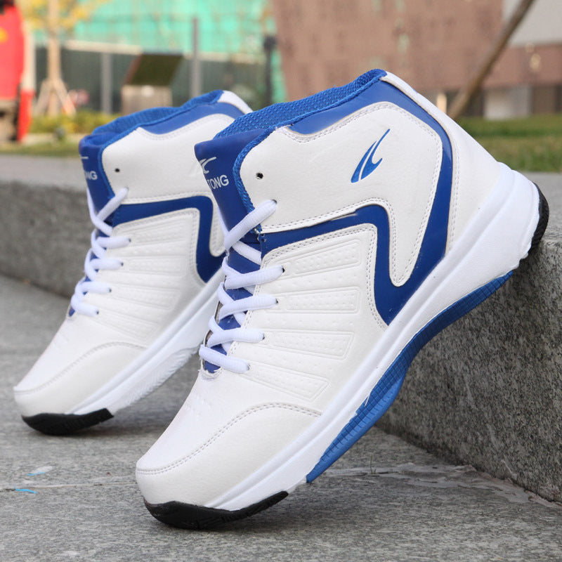 Zapatillas de baloncesto de caña alta para hombre