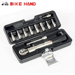 Bicycle Torque Wrench Repair Tool Kits 1/4'' Torque Fix Set 2-24 NM | eprolo