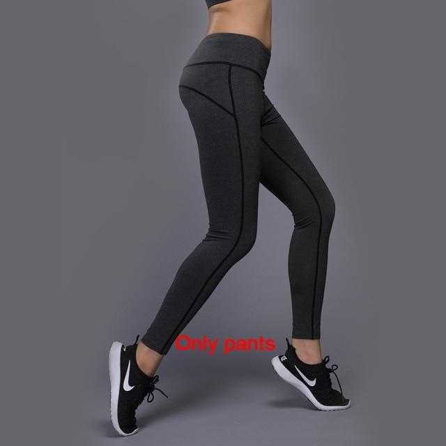 Yoga Set sports wear for women gym TShirt + Pants Breathable Gym | eprolo