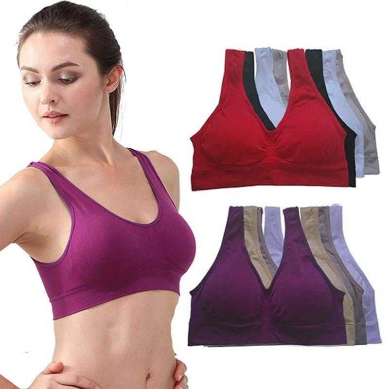 Womens Sport Bra Fitness Yoga Running Vest | eprolo